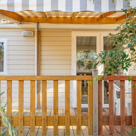Mobil Home La Palmyre Ле-Мат Экстерьер фото