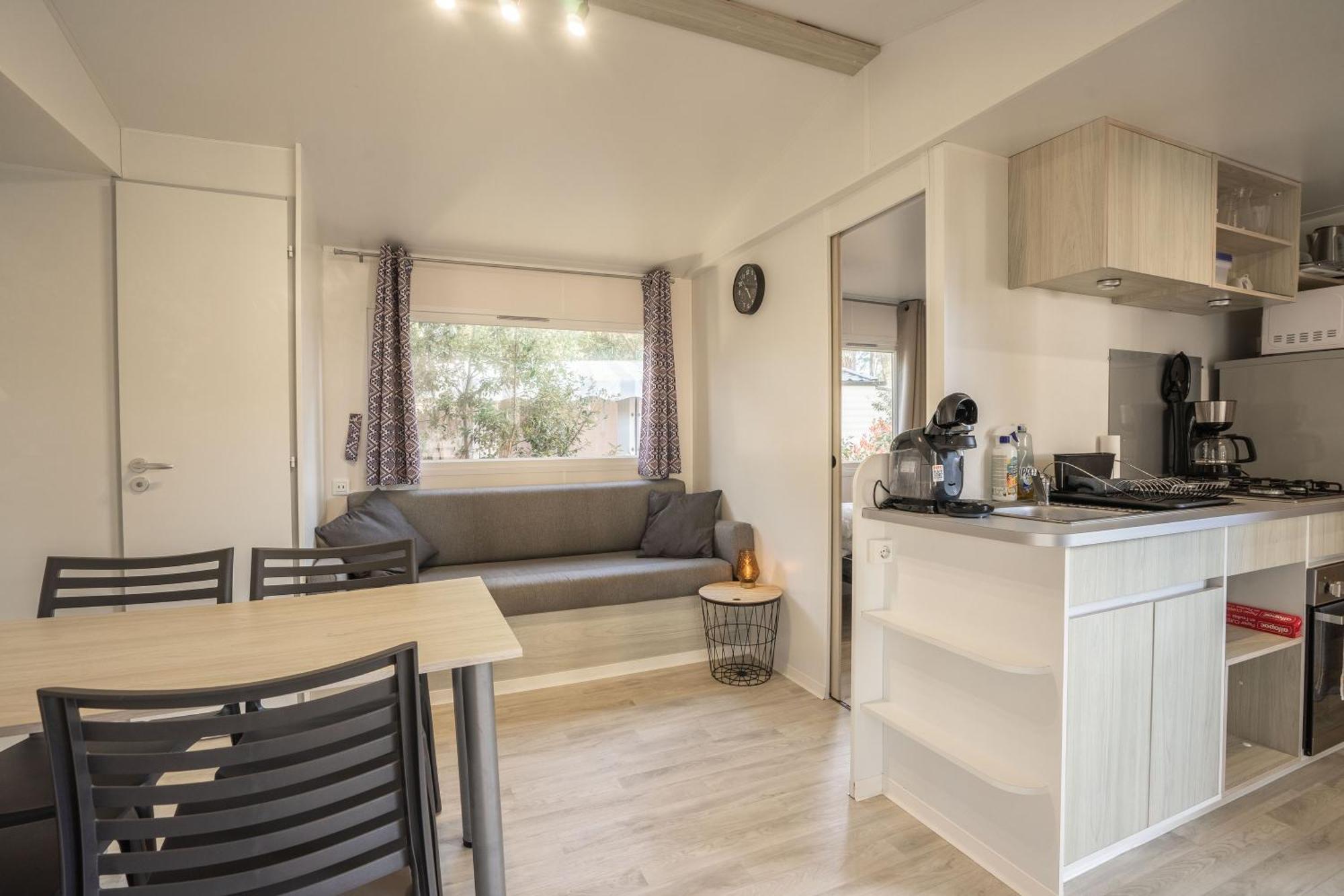 Mobil Home La Palmyre Ле-Мат Экстерьер фото