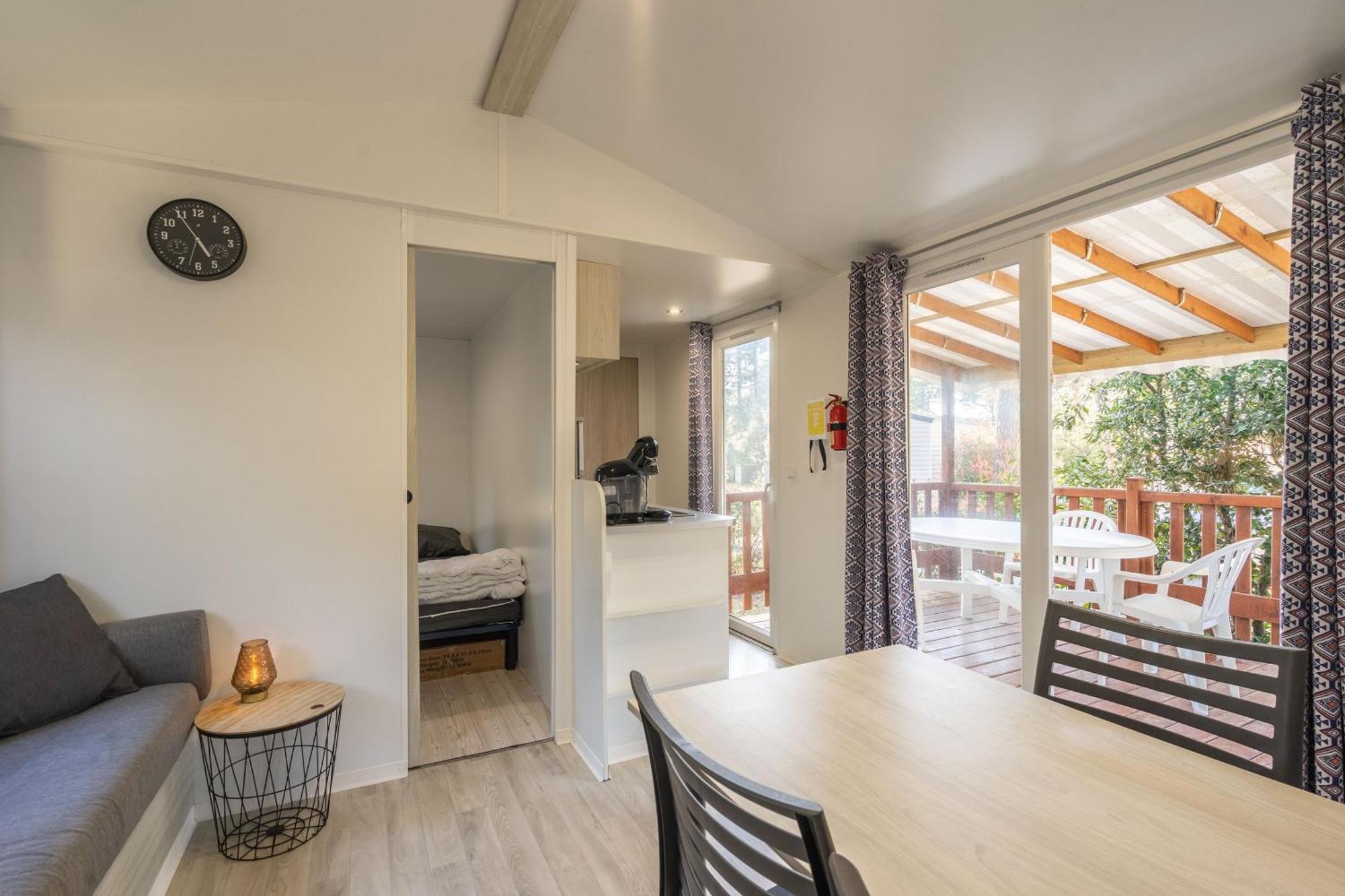 Mobil Home La Palmyre Ле-Мат Экстерьер фото