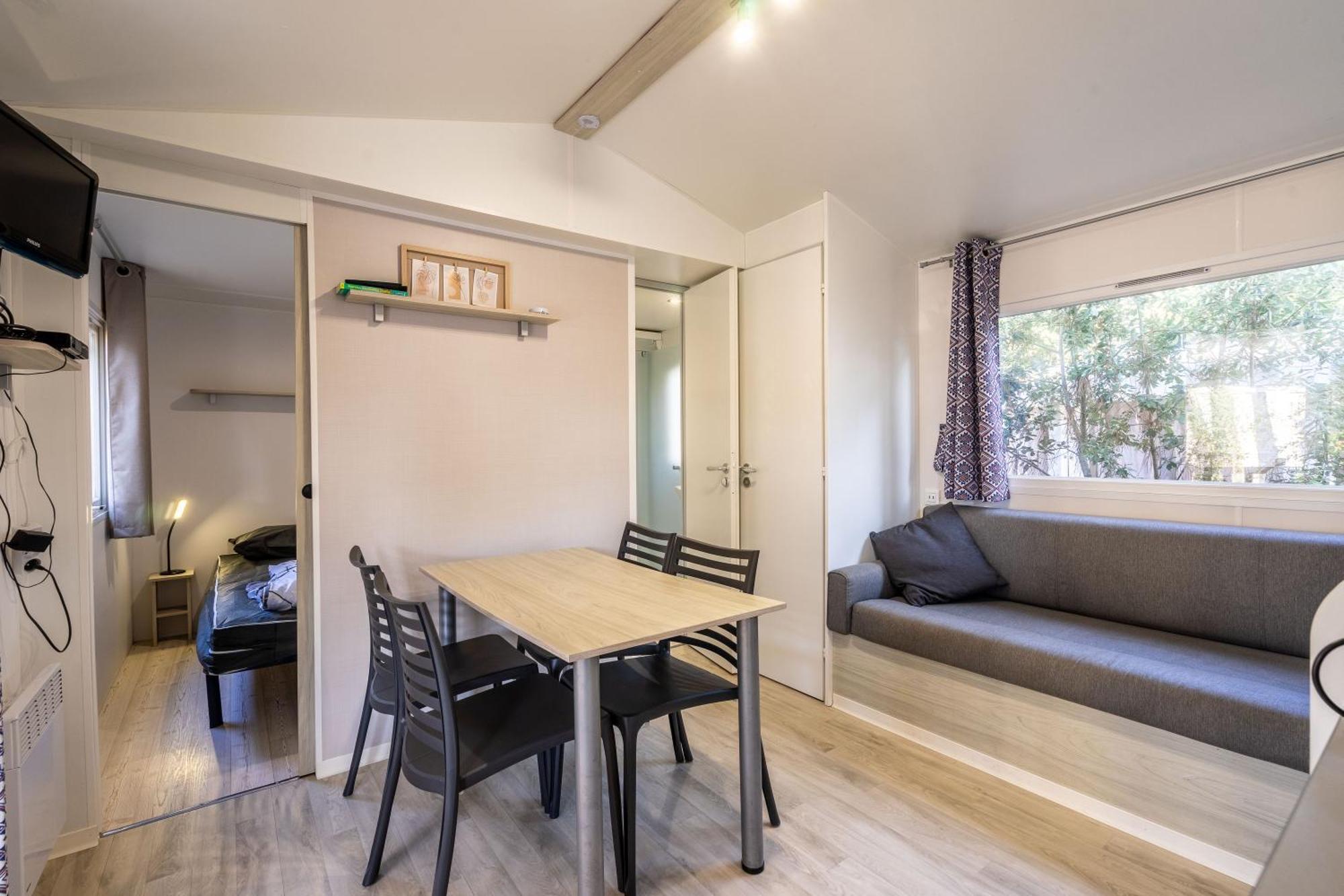 Mobil Home La Palmyre Ле-Мат Экстерьер фото