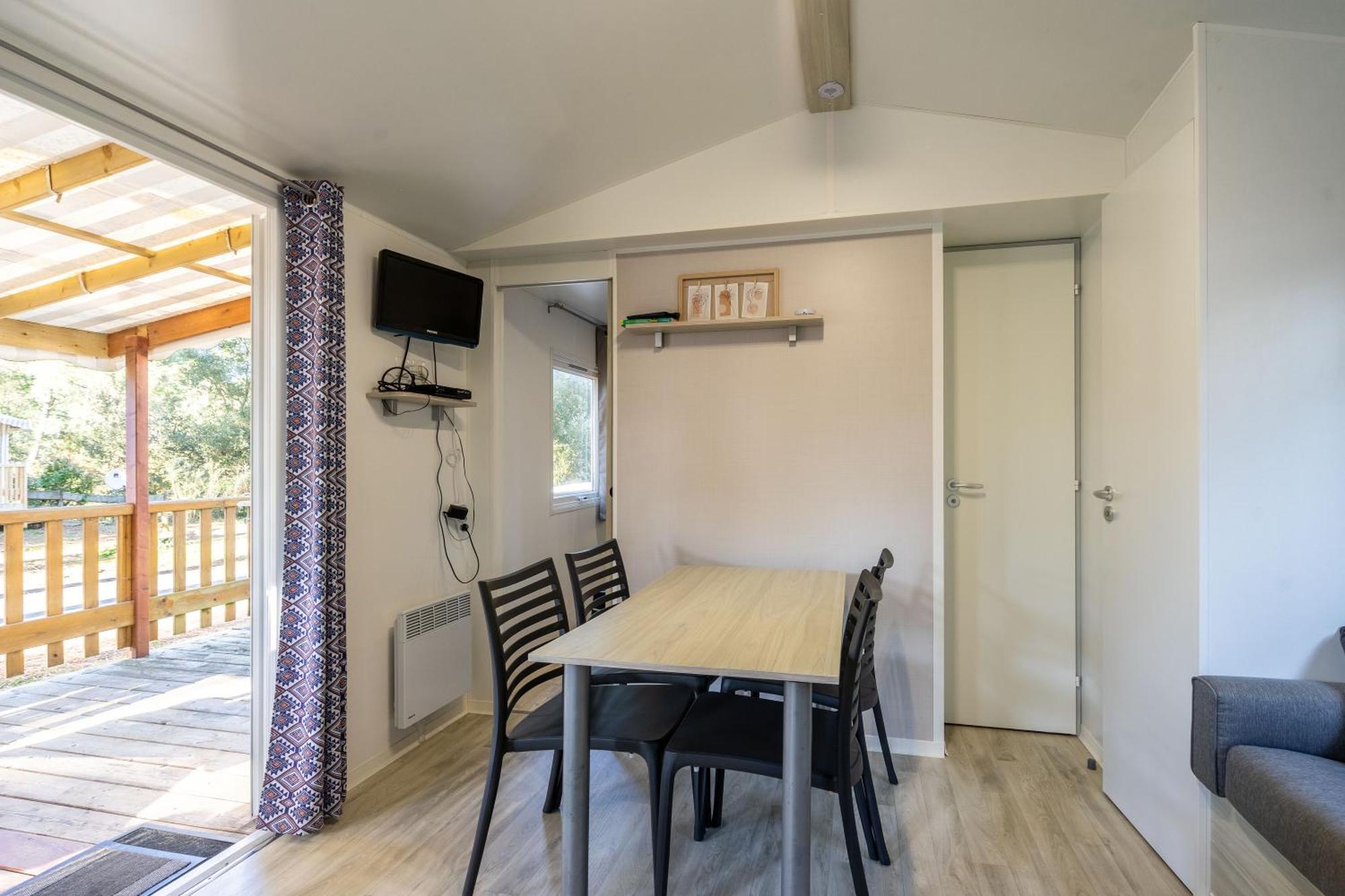 Mobil Home La Palmyre Ле-Мат Экстерьер фото