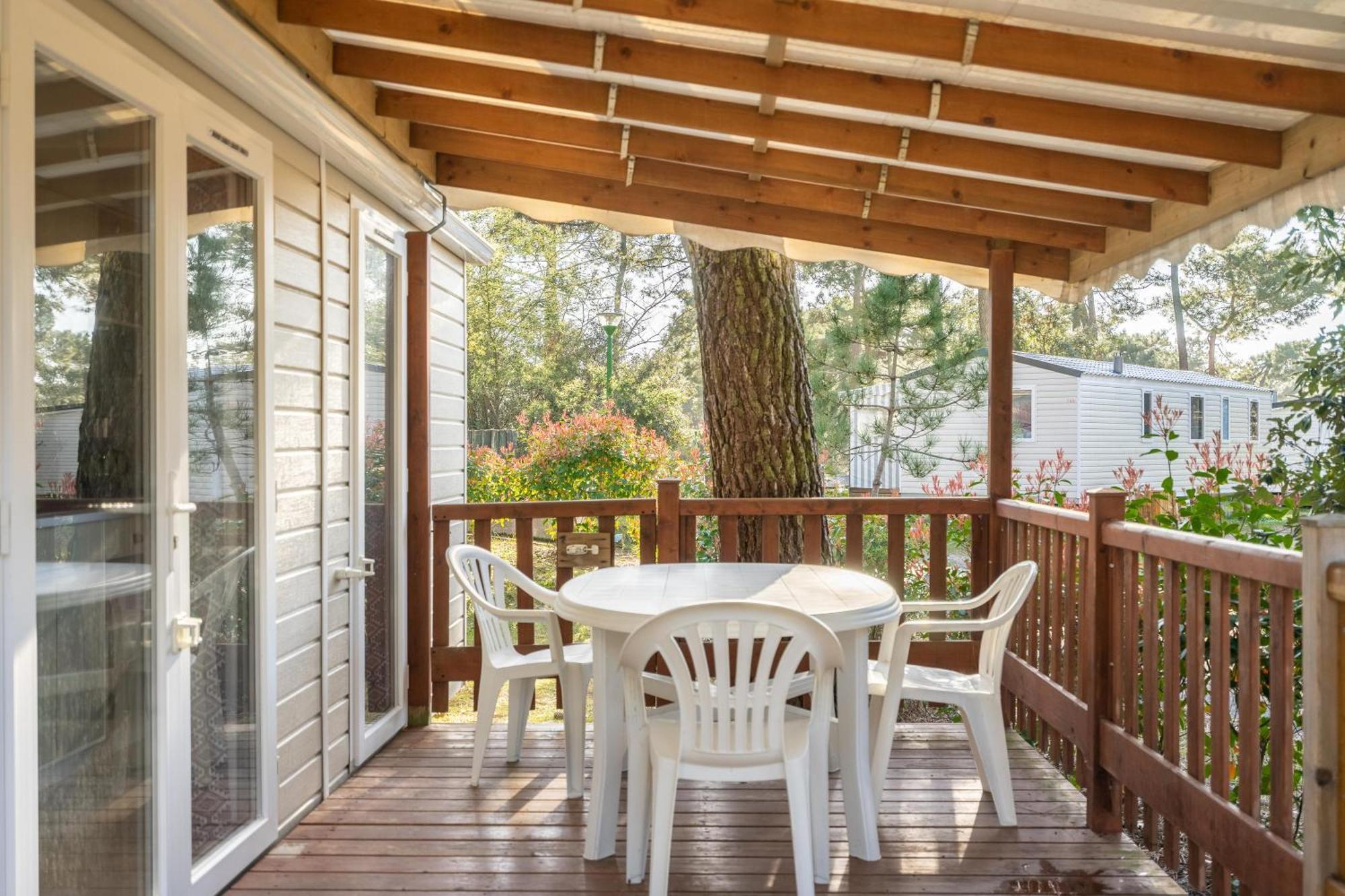 Mobil Home La Palmyre Ле-Мат Экстерьер фото