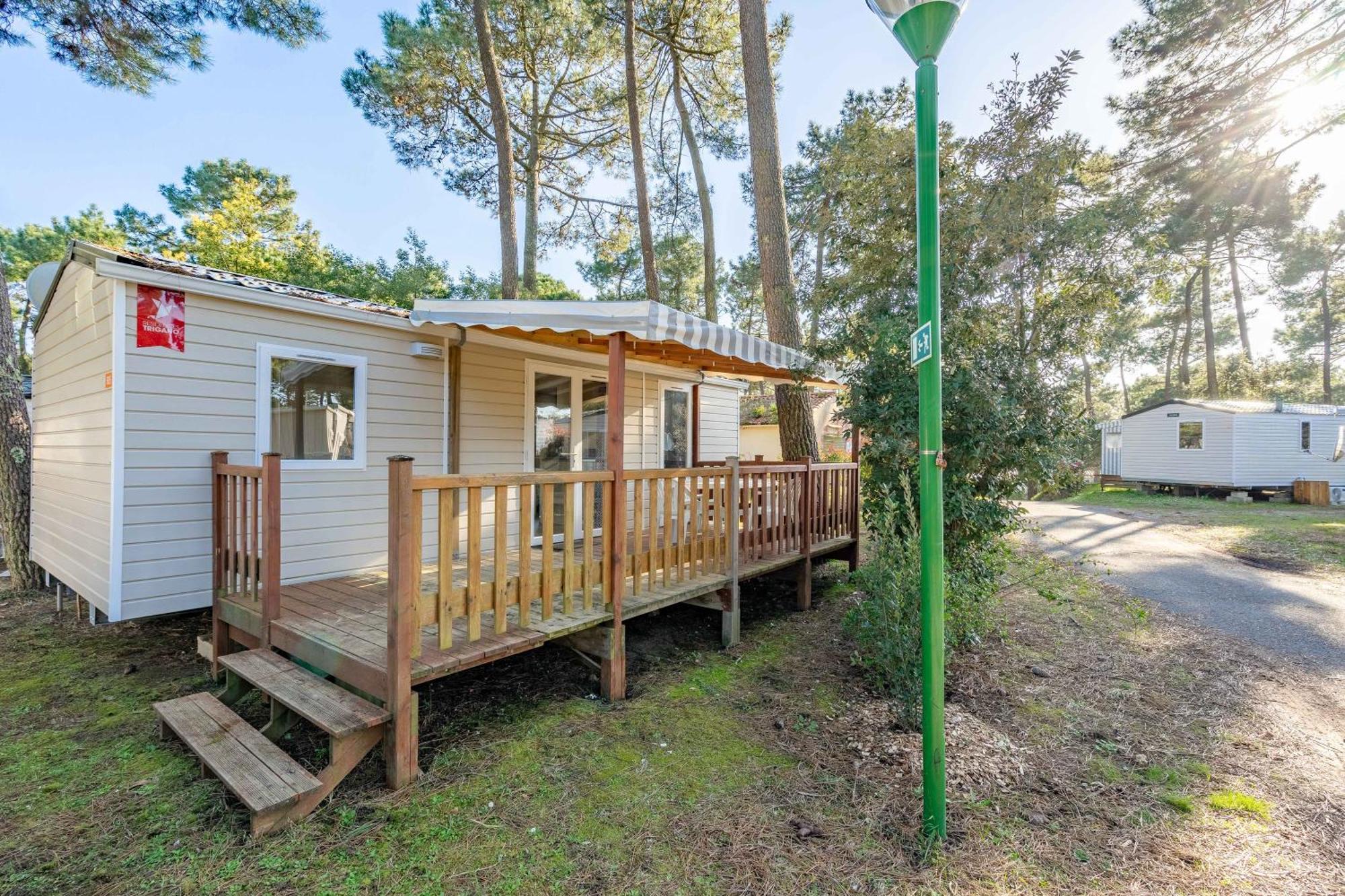 Mobil Home La Palmyre Ле-Мат Экстерьер фото